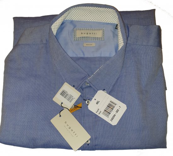 Bugatti 98511 Shirt - Motleys ville aprilsalg - 