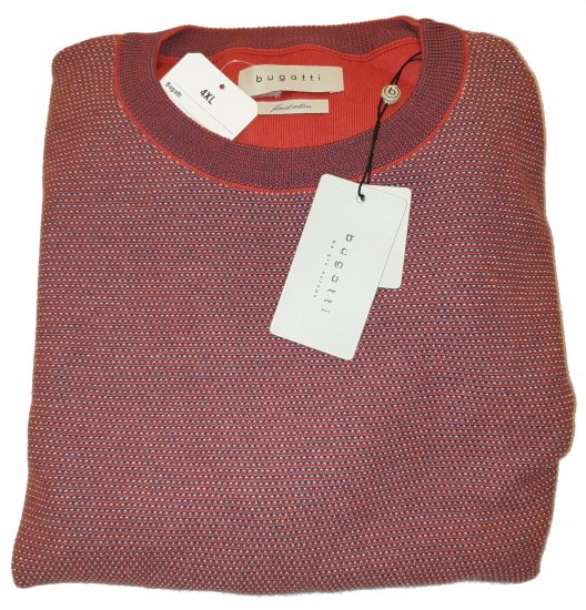 Bugatti 95511 Knit Red - Motleys ville aprilsalg - 