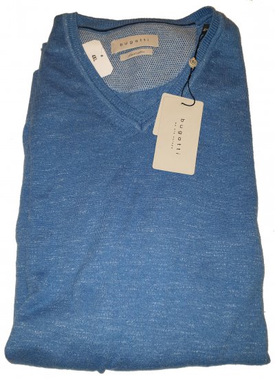 Bugatti 95513 Knit Blue - Motleys ville aprilsalg - 