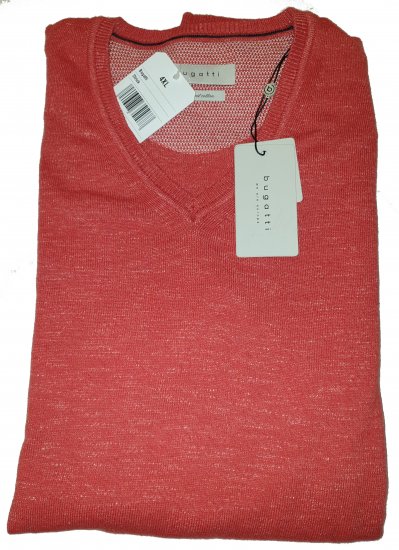 Bugatti 95513 Knit Red - Motleys ville aprilsalg - 