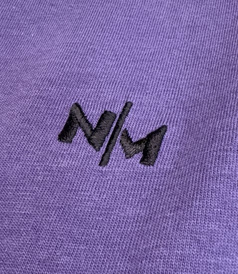 Nora Mikken AGNES Crop Top Purple - T-skjorter - 