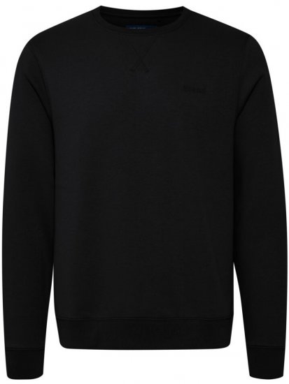 Blend Sweatshirt 2522 Black - Store Klær - Herreklær store størrelser