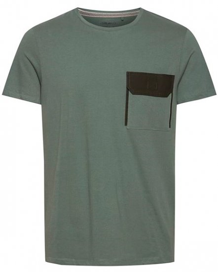 Blend T-Shirt 4243 Duck Green - T-skjorter - Store T-skjorter - 2XL-14XL
