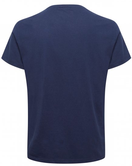 Blend 4568 T-Shirt Dress Blues - T-skjorter - Store T-skjorter - 2XL-14XL