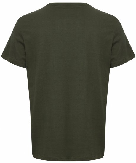 Blend 4795 T-Shirt Forest Night Green - T-skjorter - Store T-skjorter - 2XL-14XL