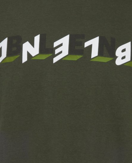 Blend 4795 T-Shirt Forest Night Green - T-skjorter - Store T-skjorter - 2XL-14XL