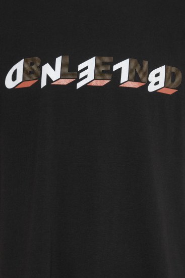 Blend 4795 T-Shirt Black - T-skjorter - Store T-skjorter - 2XL-14XL