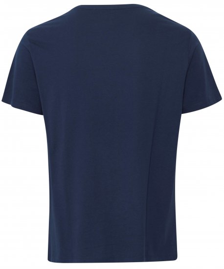 Blend 8411 T-Shirt Dress Blues - T-skjorter - Store T-skjorter - 2XL-14XL