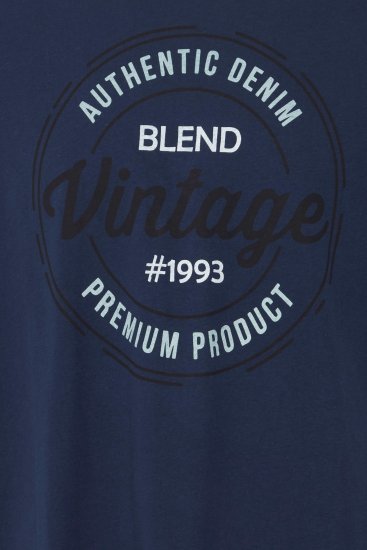 Blend 8411 T-Shirt Dress Blues - T-skjorter - Store T-skjorter - 2XL-14XL