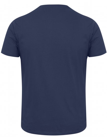 Blend 5018 T-Shirt Navy - T-skjorter - Store T-skjorter - 2XL-14XL