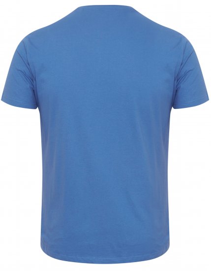 Blend 5018 T-Shirt Blue - T-skjorter - Store T-skjorter - 2XL-14XL