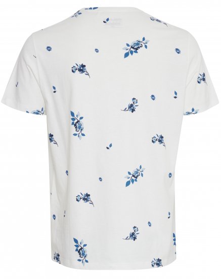 Blend 5026 T-Shirt White - T-skjorter - Store T-skjorter - 2XL-14XL
