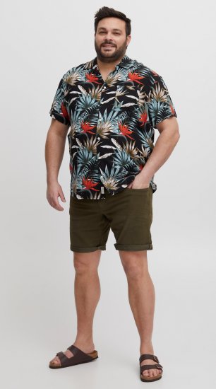 Blend 5168 Short Sleeve Shirt - Skjorter - Store skjorter - 2XL-8XL