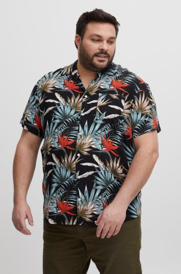 Blend 5168 Short Sleeve Shirt - Skjorter - Store skjorter - 2XL-8XL