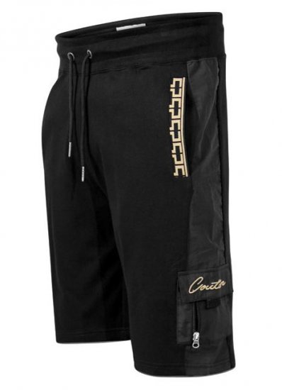 D555 Loki Couture Cargo Shorts Black - Sweatbukser og-shorts - Sweatbukser og Sweatshorts 2XL-12XL