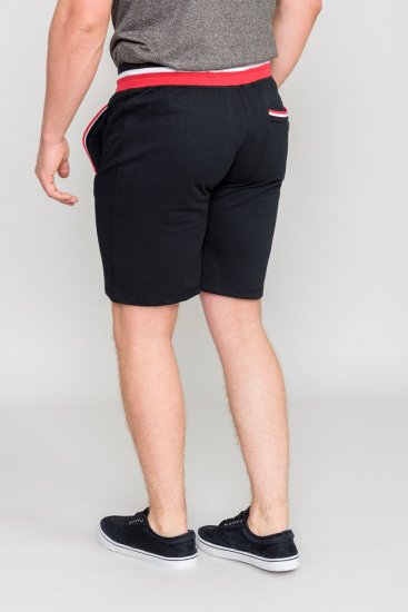 D555 DAGENHAM Jersey Shorts Black - Sweatbukser og-shorts - Sweatbukser og Sweatshorts 2XL-12XL