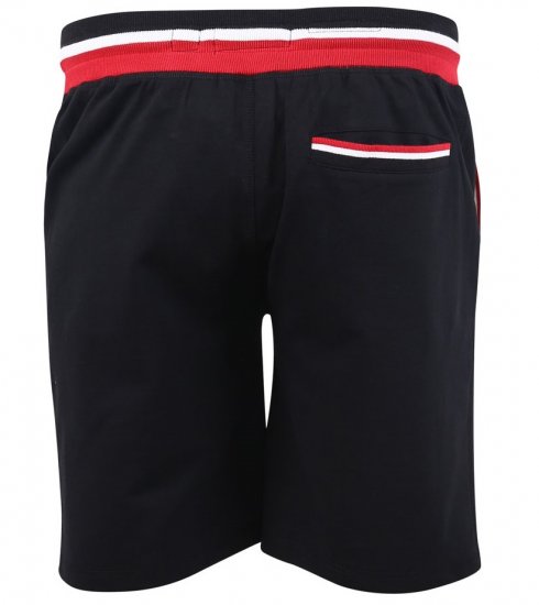 D555 DAGENHAM Jersey Shorts Black - Sweatbukser og-shorts - Sweatbukser og Sweatshorts 2XL-12XL
