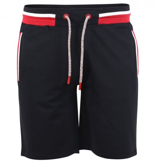 D555 DAGENHAM Jersey Shorts Black - Sweatbukser og-shorts - Sweatbukser og Sweatshorts 2XL-12XL