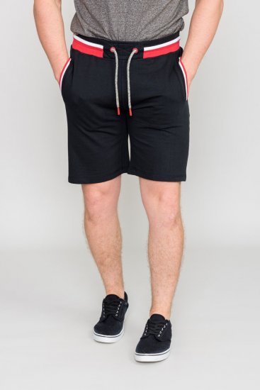 D555 DAGENHAM Jersey Shorts Black - Sweatbukser og-shorts - Sweatbukser og Sweatshorts 2XL-12XL