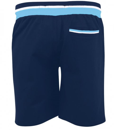 D555 DAGENHAM Jersey Shorts Navy - Sweatbukser og-shorts - Sweatbukser og Sweatshorts 2XL-12XL