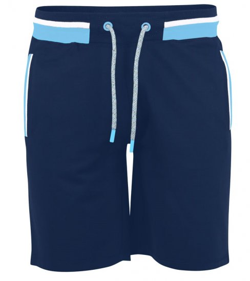 D555 DAGENHAM Jersey Shorts Navy - Sweatbukser og-shorts - Sweatbukser og Sweatshorts 2XL-12XL
