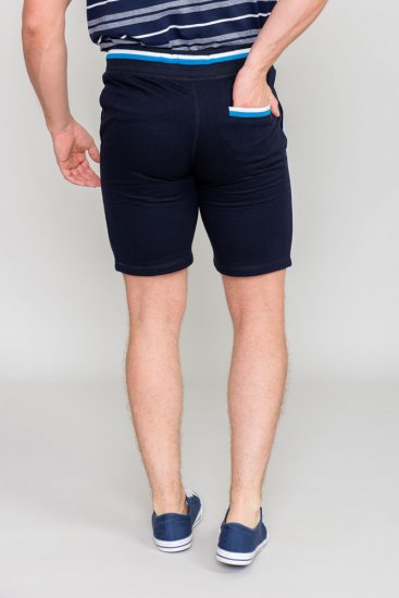 D555 DAGENHAM Jersey Shorts Navy - Sweatbukser og-shorts - Sweatbukser og Sweatshorts 2XL-12XL