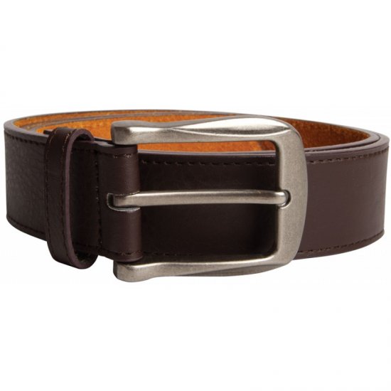 D555 Harrison Lærbelte Brunt, 4cm - Belter - Lange belter - W40-W70/2XL-8XL