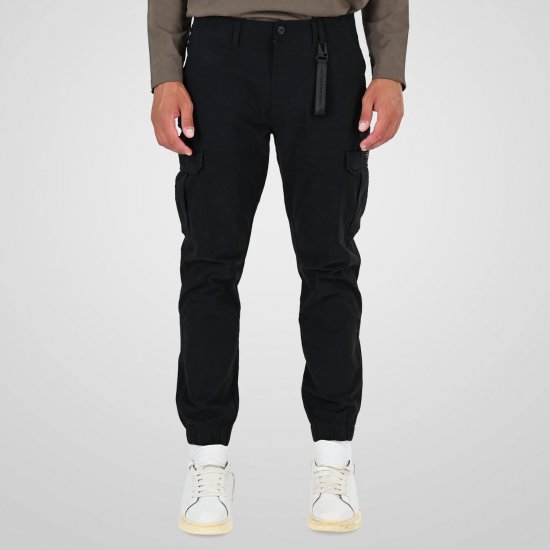 Double Outfitters CCP-4130 Cargobukse Svart - Jeans og bukser - Store Bukser og Store Jeans