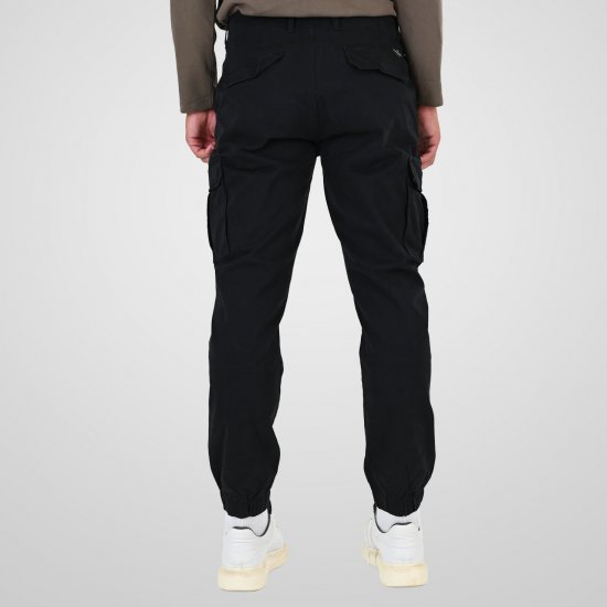 Double Outfitters CCP-4130 Cargobukse Svart - Jeans og bukser - Store Bukser og Store Jeans