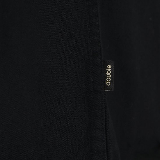 Double Outfitters GS-5126 Skjorte med trykknapper Svart - Skjorter - Store skjorter - 2XL-8XL