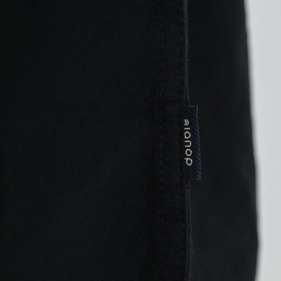 Double Outfitters GS-5225 Oxfordskjorte Svart - Skjorter - Store skjorter - 2XL-8XL