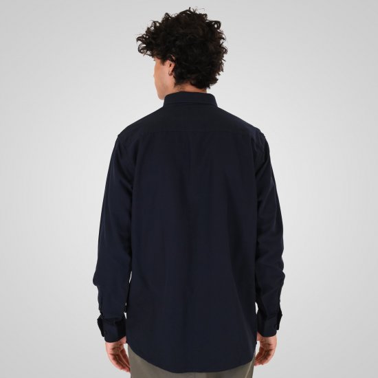 Double Outfitters GS-5225 Oxfordskjorte Mørkeblå - Skjorter - Store skjorter - 2XL-8XL
