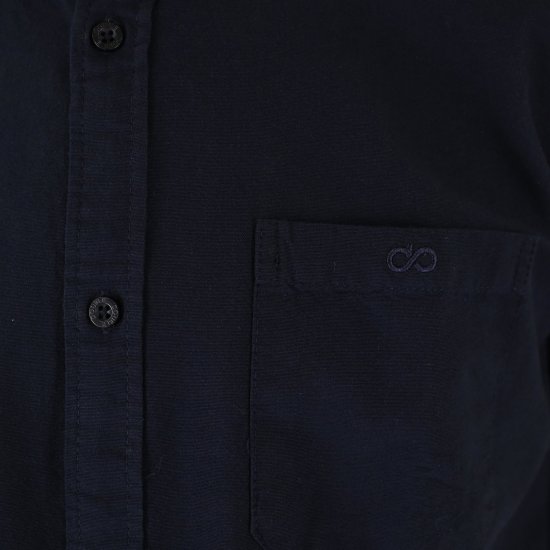Double Outfitters GS-5225 Oxfordskjorte Mørkeblå - Skjorter - Store skjorter - 2XL-8XL