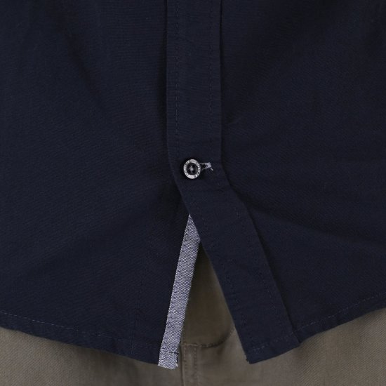 Double Outfitters GS-5225 Oxfordskjorte Mørkeblå - Skjorter - Store skjorter - 2XL-8XL