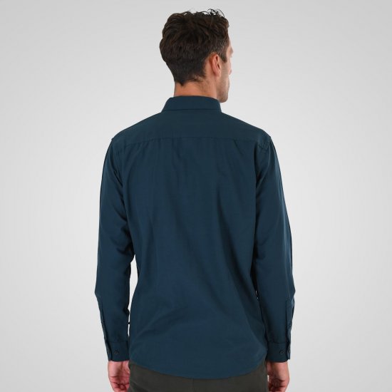 Double Outfitters GS-5225 Oxfordskjorte Mørkegrønn - Skjorter - Store skjorter - 2XL-8XL