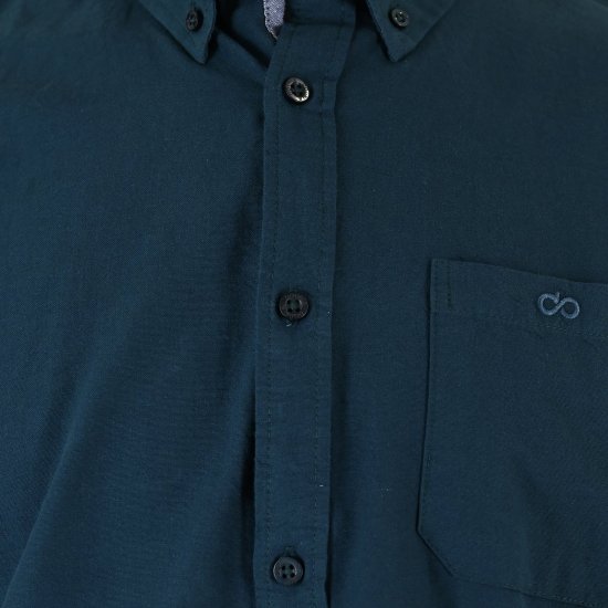 Double Outfitters GS-5225 Oxfordskjorte Mørkegrønn - Skjorter - Store skjorter - 2XL-8XL