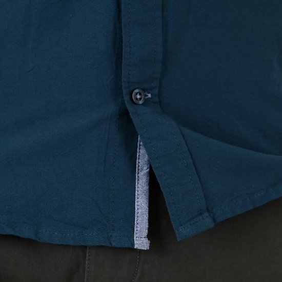 Double Outfitters GS-5225 Oxfordskjorte Mørkegrønn - Skjorter - Store skjorter - 2XL-8XL