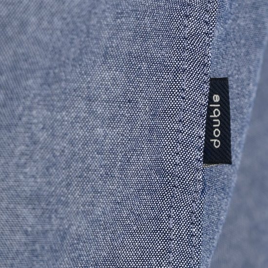 Double Outfitters GS-5225 Oxfordskjorte Lyseblå - Skjorter - Store skjorter - 2XL-8XL
