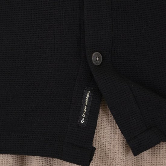Double Outfitters GS-5237 Skjortejakke Svart - Skjorter - Store skjorter - 2XL-8XL