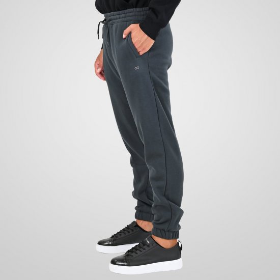 Double Outfitters MPAN-6055 Joggebukse Antrasitt - Sweatbukser og-shorts - Sweatbukser og Sweatshorts 2XL-12XL