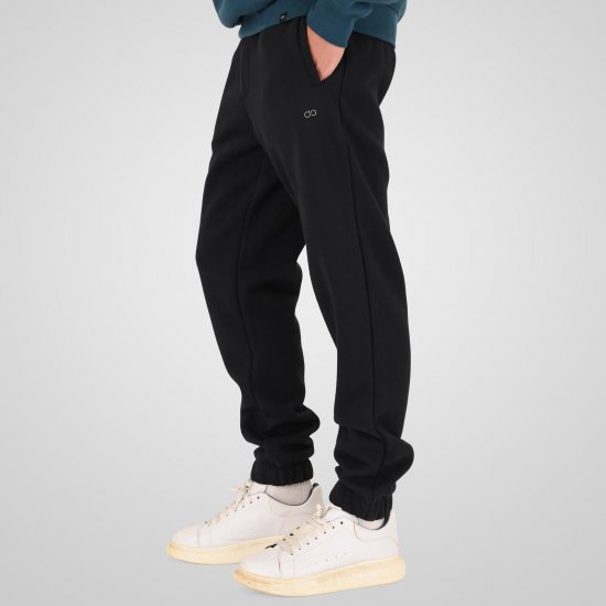 Double Outfitters MPAN-6055 Joggebukse Svart - Sweatbukser og-shorts - Sweatbukser og Sweatshorts 2XL-12XL