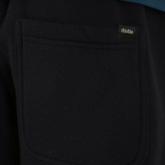 Double Outfitters MPAN-6055 Joggebukse Svart - Sweatbukser og-shorts - Sweatbukser og Sweatshorts 2XL-12XL