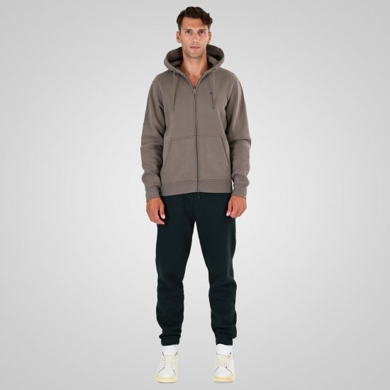 Double Outfitters MPAN-6055 Joggebukse Mørkegrønn - Sweatbukser og-shorts - Sweatbukser og Sweatshorts 2XL-12XL