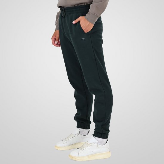 Double Outfitters MPAN-6055 Joggebukse Mørkegrønn - Sweatbukser og-shorts - Sweatbukser og Sweatshorts 2XL-12XL