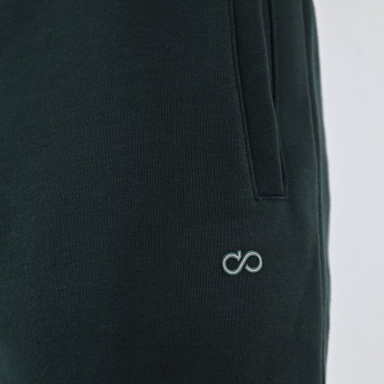 Double Outfitters MPAN-6055 Joggebukse Mørkegrønn - Sweatbukser og-shorts - Sweatbukser og Sweatshorts 2XL-12XL