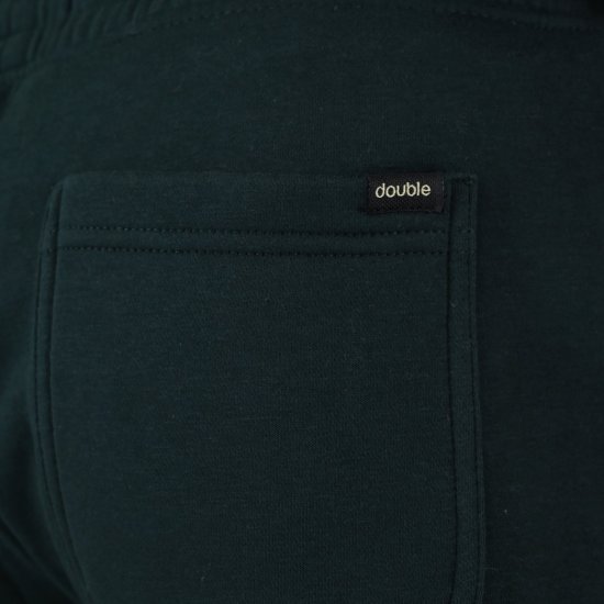 Double Outfitters MPAN-6055 Joggebukse Mørkegrønn - Sweatbukser og-shorts - Sweatbukser og Sweatshorts 2XL-12XL