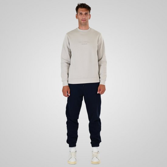 Double Outfitters MPAN-6055 Joggebukse Mørkeblå - Sweatbukser og-shorts - Sweatbukser og Sweatshorts 2XL-12XL