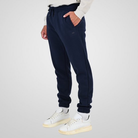 Double Outfitters MPAN-6055 Joggebukse Mørkeblå - Sweatbukser og-shorts - Sweatbukser og Sweatshorts 2XL-12XL