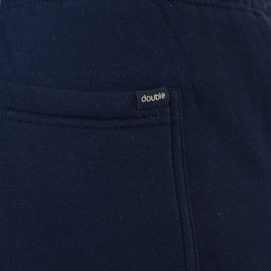 Double Outfitters MPAN-6055 Joggebukse Mørkeblå - Sweatbukser og-shorts - Sweatbukser og Sweatshorts 2XL-12XL