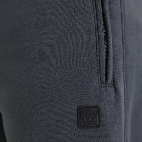 Double Outfitters MPAN-6056 Joggebukse Antrasitt - Sweatbukser og-shorts - Sweatbukser og Sweatshorts 2XL-12XL